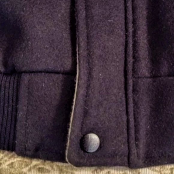 SNAP-ON TOOLS 80th Anniv. Wool Blend Stadium Jacket by CHOKO ~ Men's XL~ EVC! - Picture 7 of 13